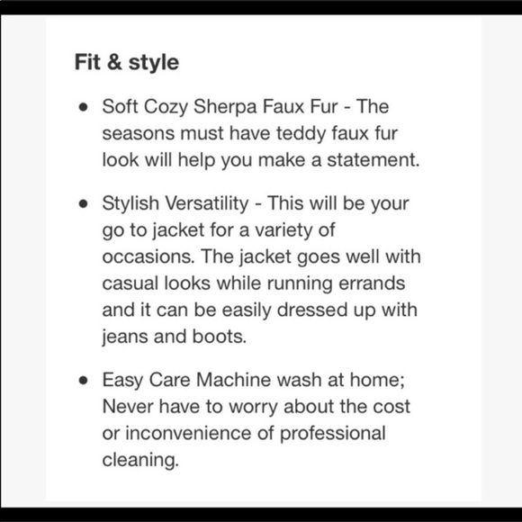 Sebby Teddy Jacket - Picture 9 of 10